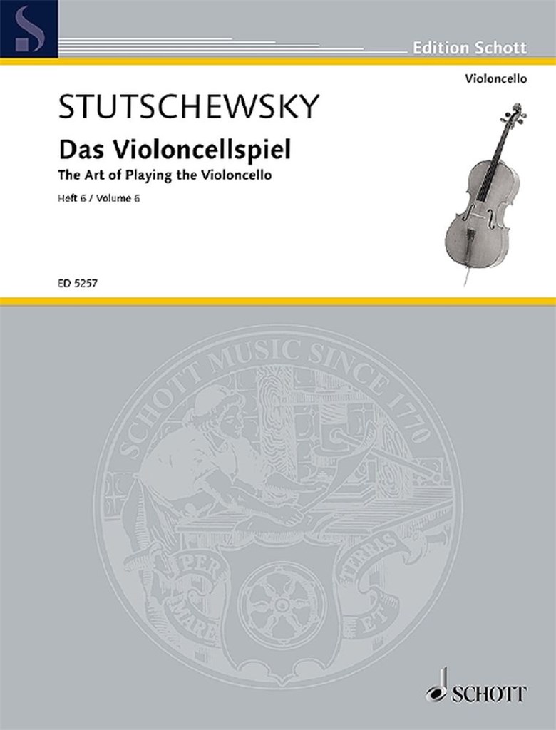 Violoncellspiels Vol. 6 (Ted.-Ingl.)